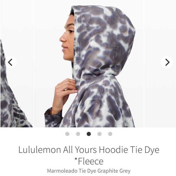 Lululemon All Yours Hoodie 6 - Picture 3 of 4